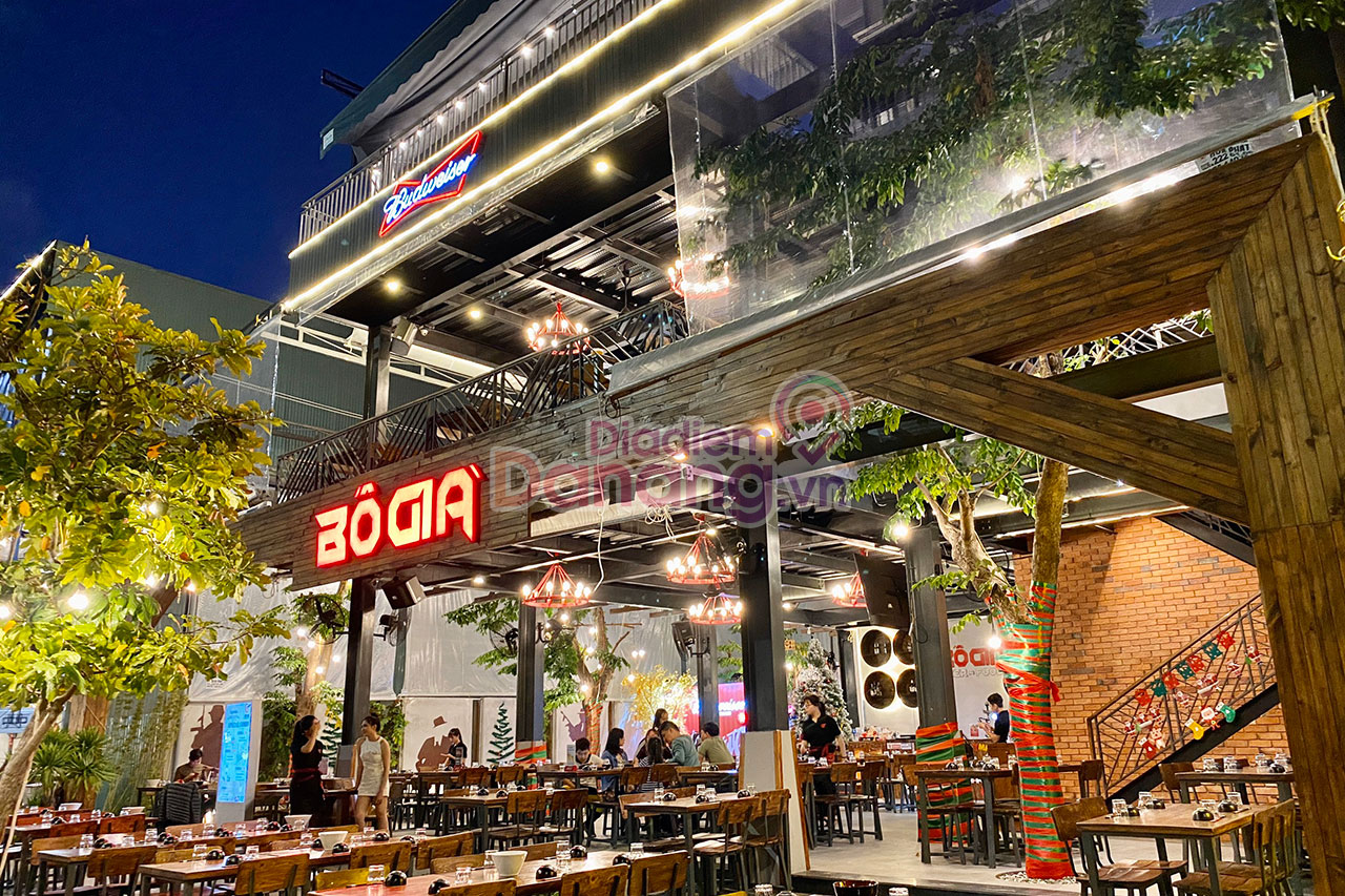 quán nhậu bố già