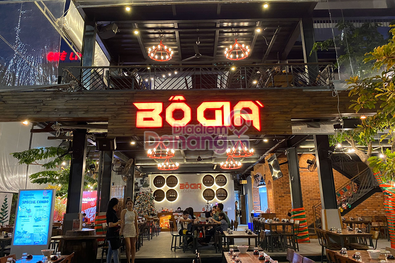 quán nhậu bố già