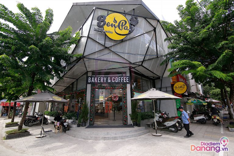 Đong đầy hạnh phúc của bạn tại Bonpas Bakery & Coffee
