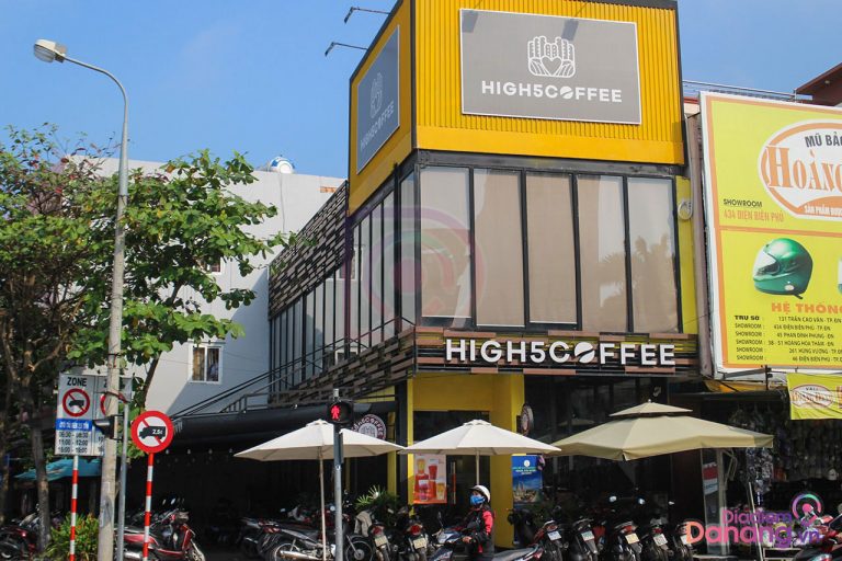 High5 Coffee – Chuỗi cà phê của người Đà Nẵng