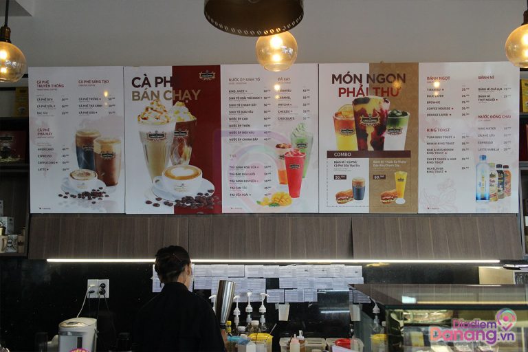 Trải nghiệm cà phê thế giới tại King Coffee