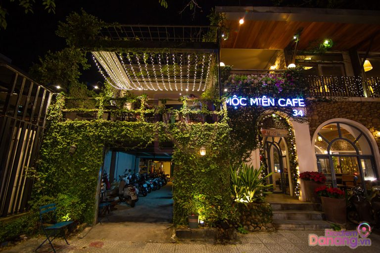 Lạc vào khu vườn bí mật tại Mộc Miên Garden Cafe
