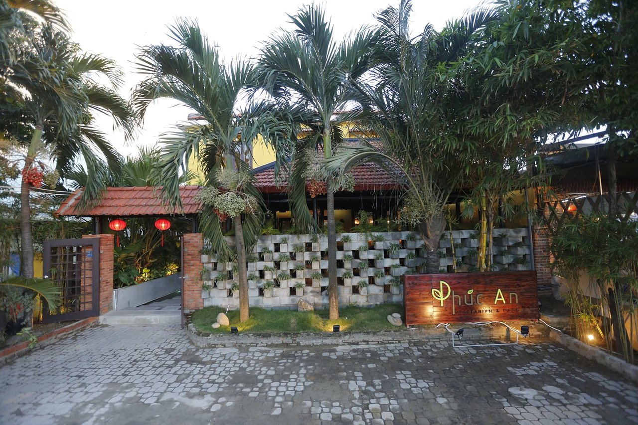 nhà hàng chay phúc an