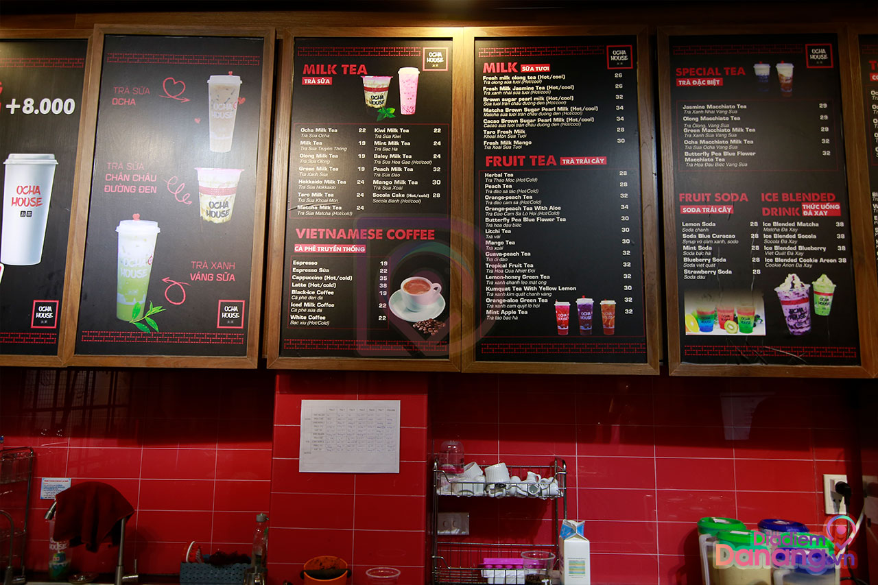 Ocha House milk tea