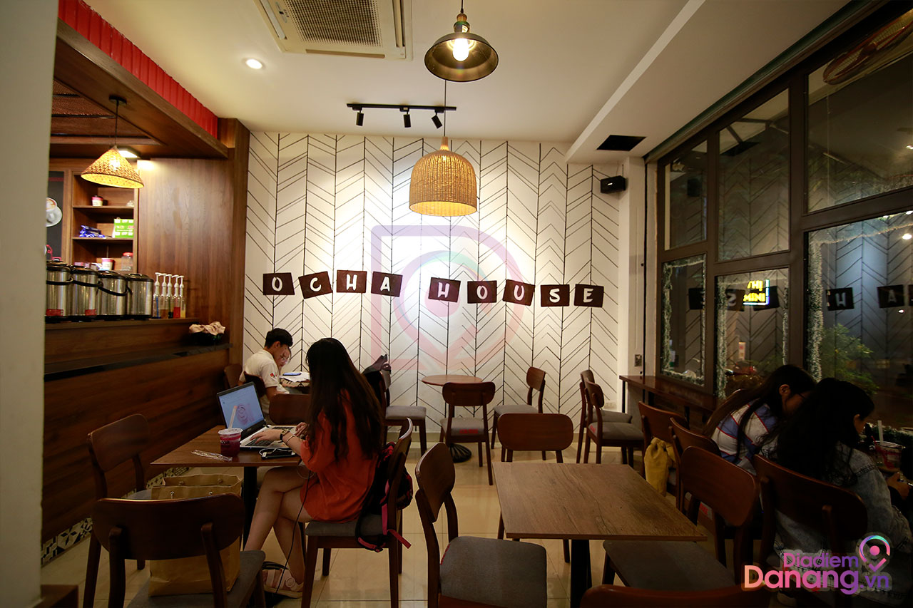 Ocha House milk tea