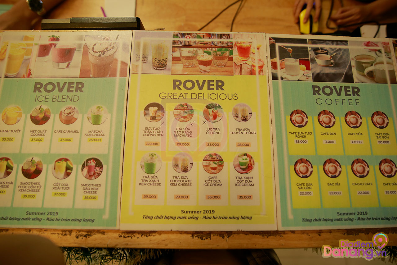 Rover Coffeeshop & Workspace