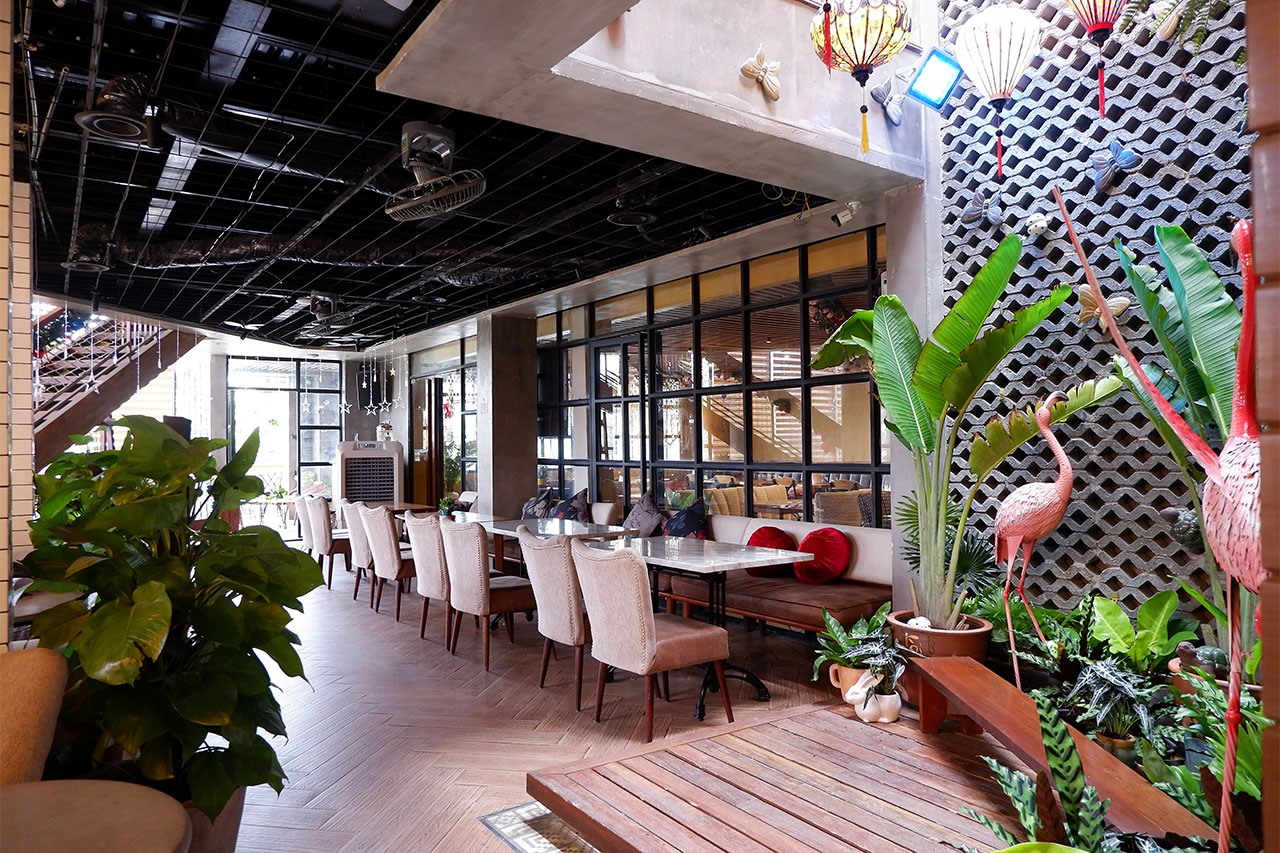 saigon brown coffee