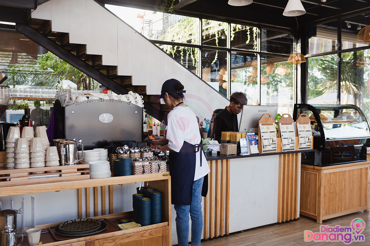 T Garden coffee
