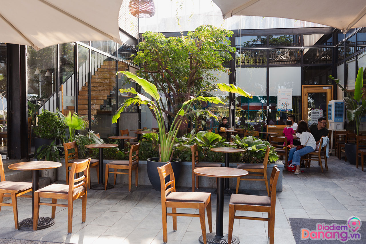 T Garden coffee