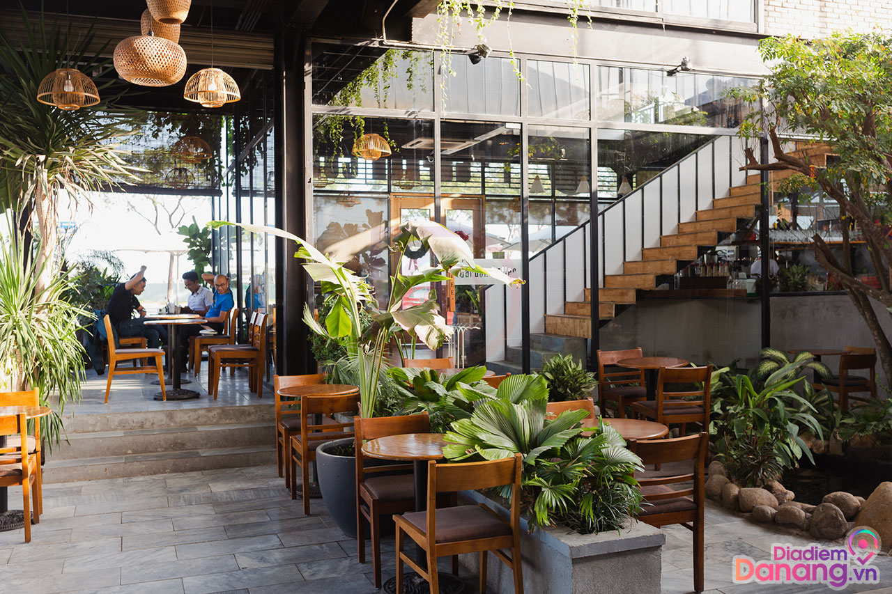 T Garden coffee