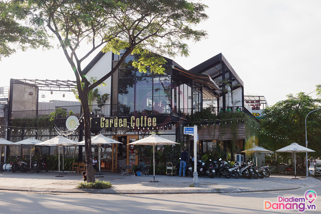 T Garden coffee