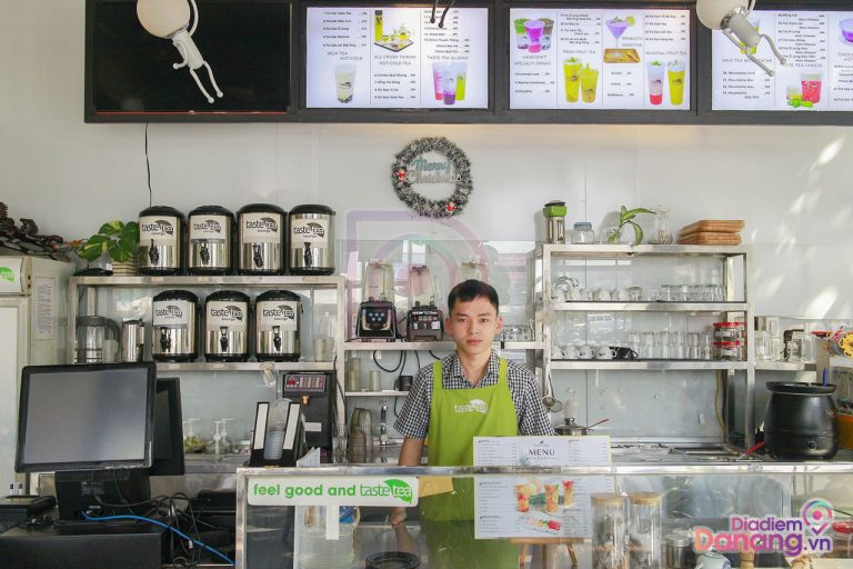 Thưởng thức trà sữa Đài Loan tại Taste Tea
