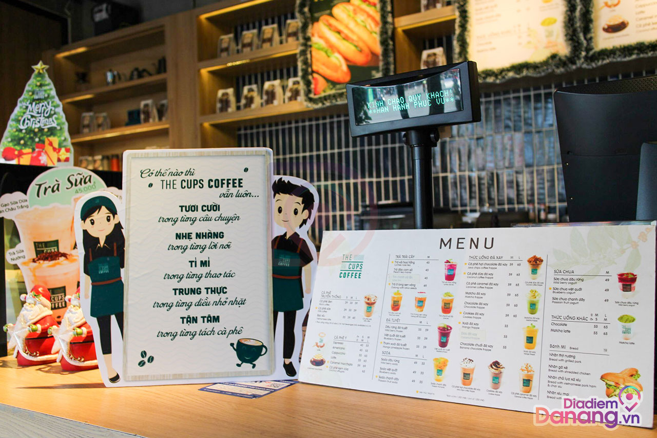 The Cups Coffee