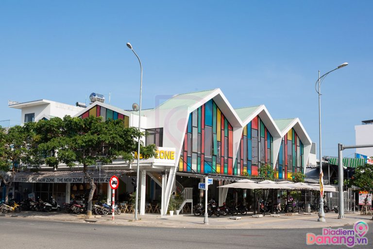 The New Zone – Địa điểm cafe lý tưởng cho cuối tuần rực rỡ
