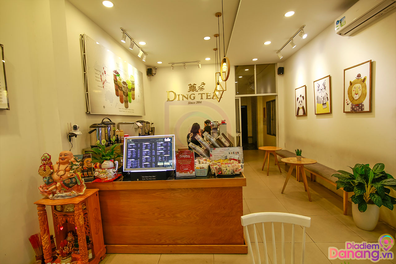 trà sữa ding tea