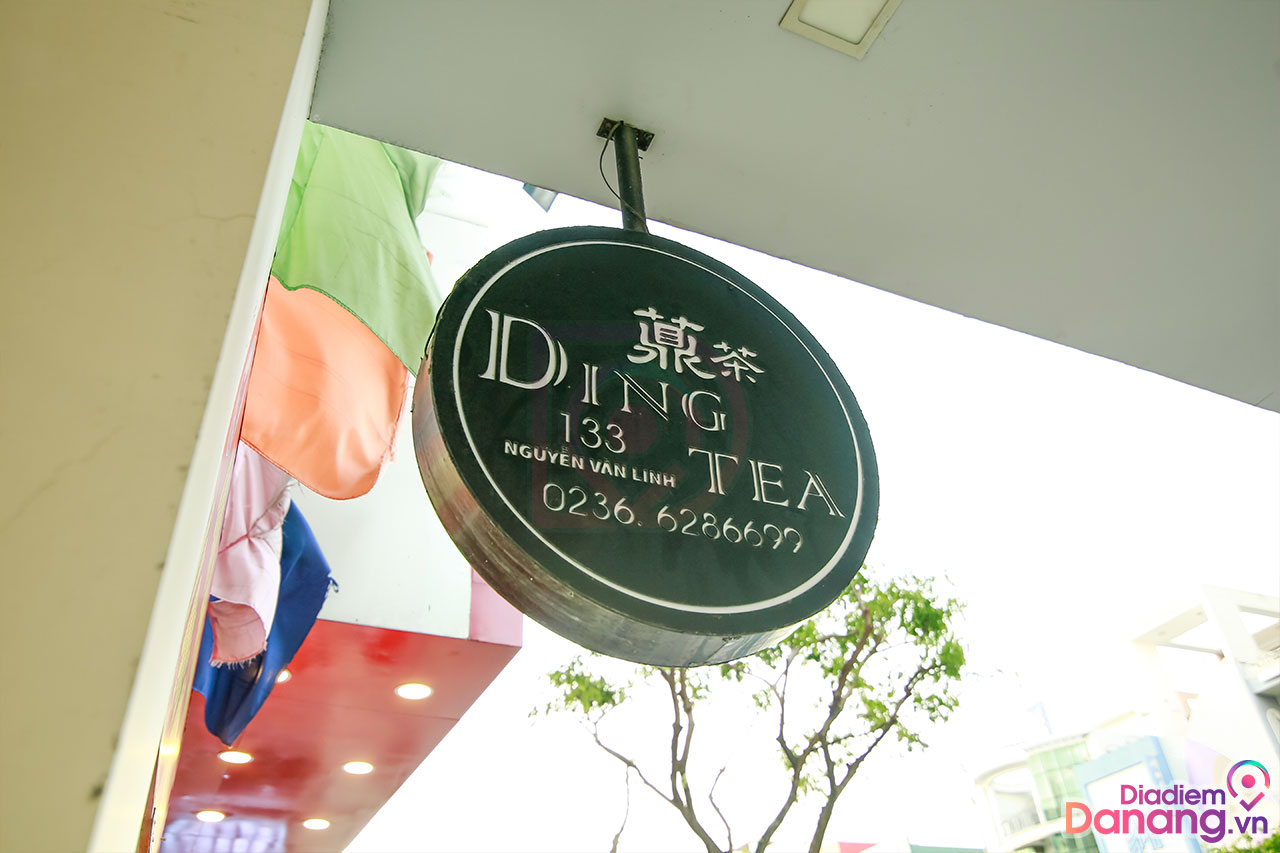trà sữa ding tea