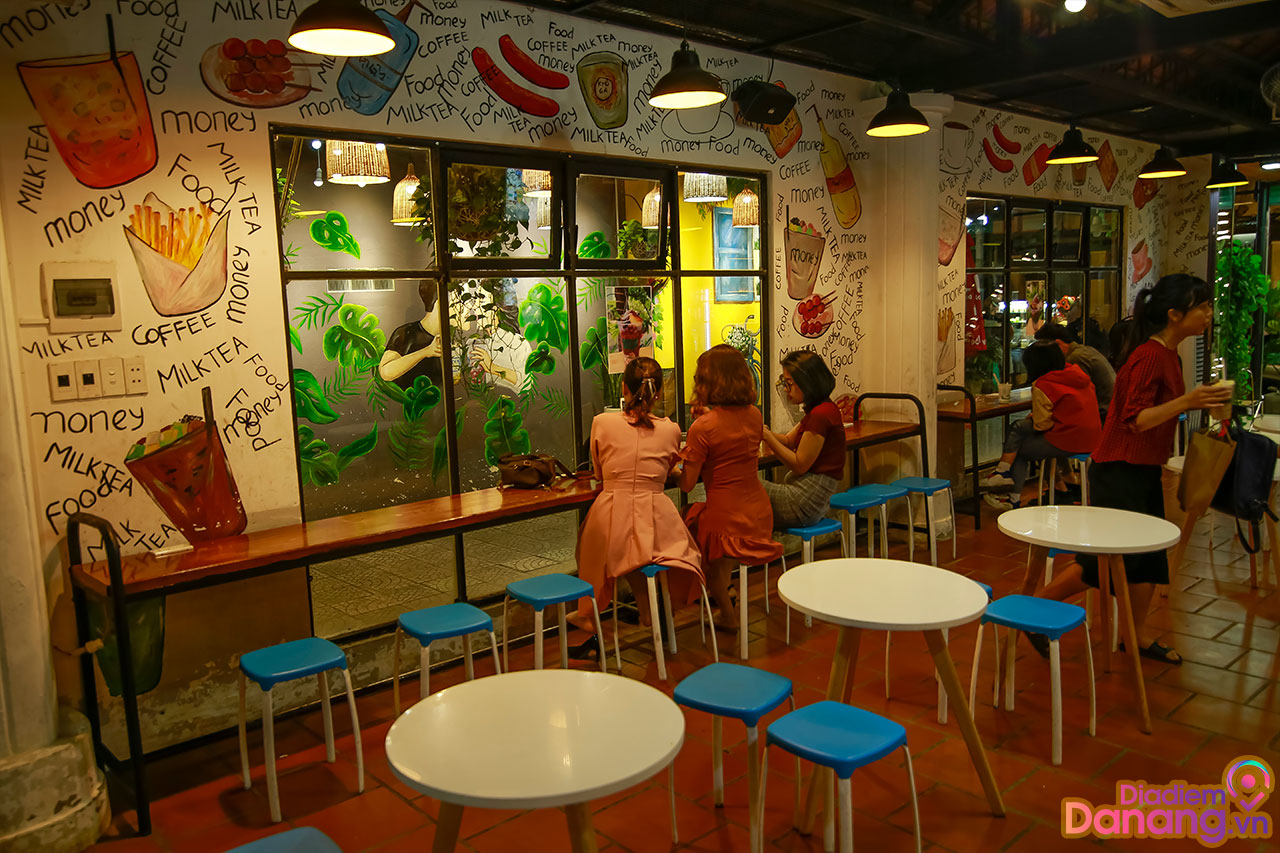 trà sữa money