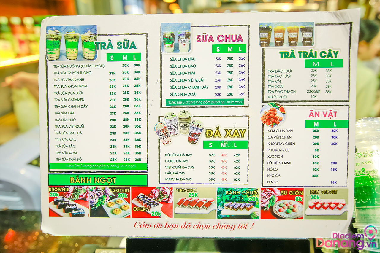 trà sữa money