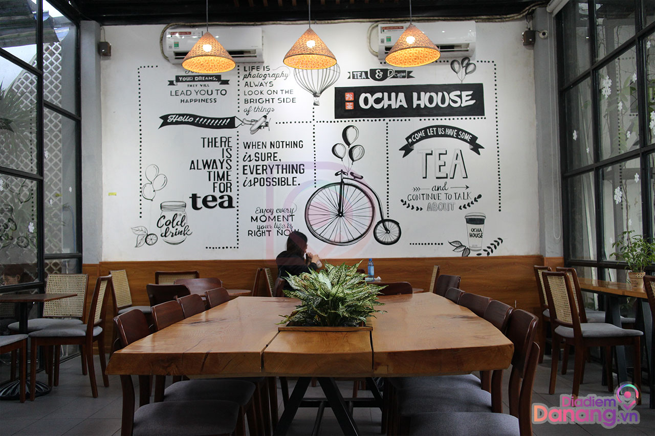 Trà sữa Ocha House