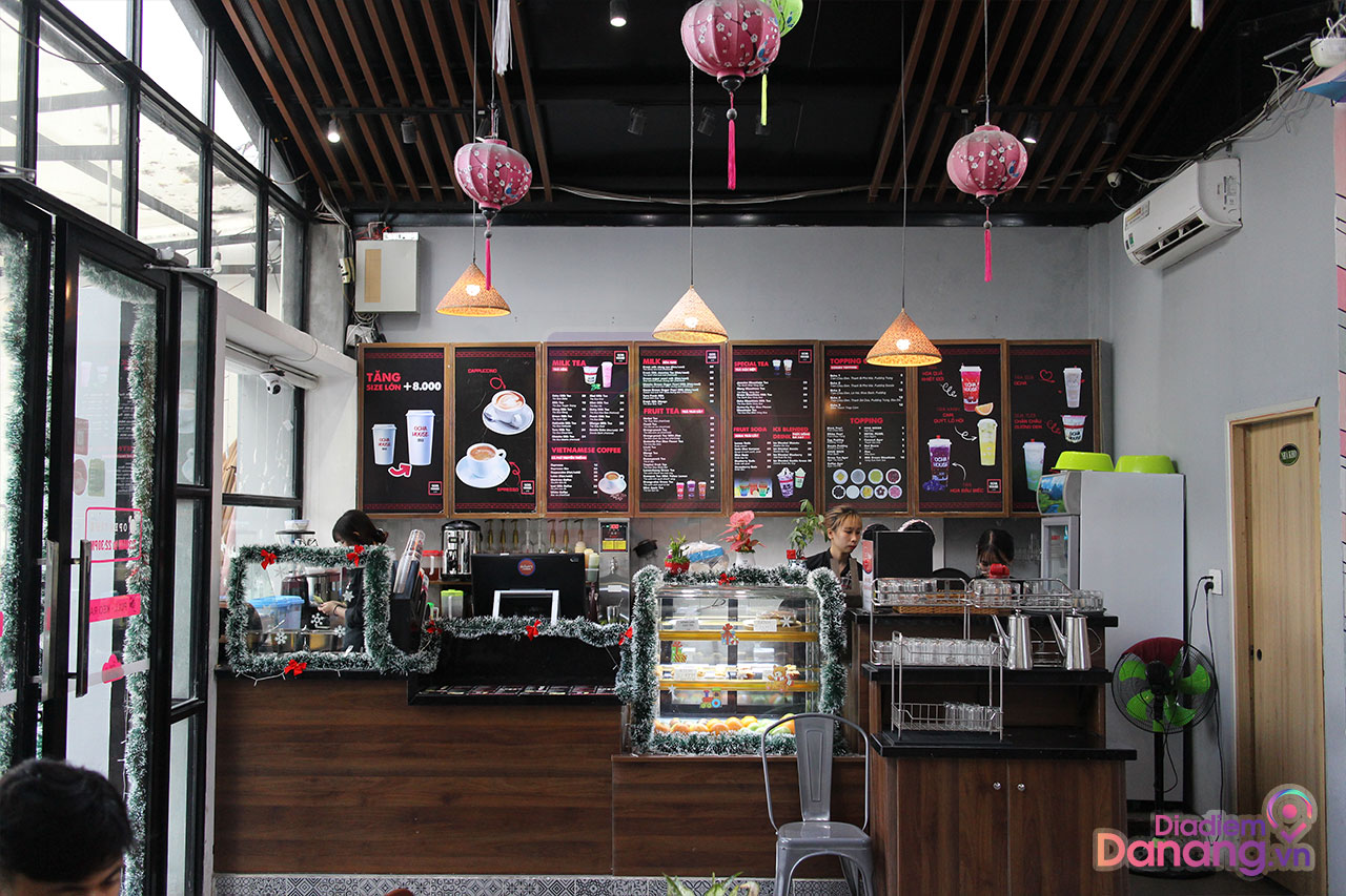 Trà sữa Ocha House