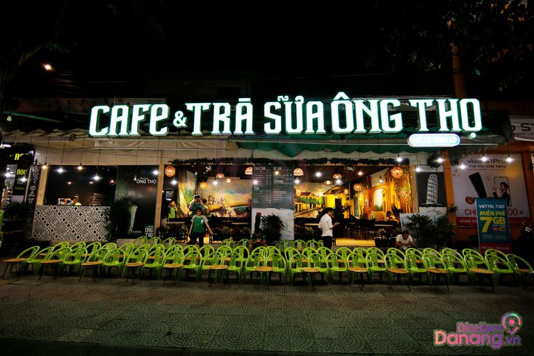 Trải nghiệm trà sữa “cóc” tại trà sữa Ông Thọ