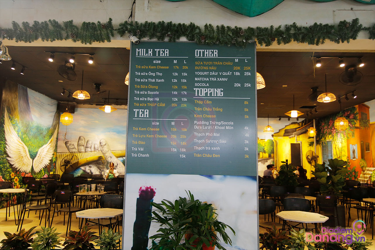 trà sữa ông thọ