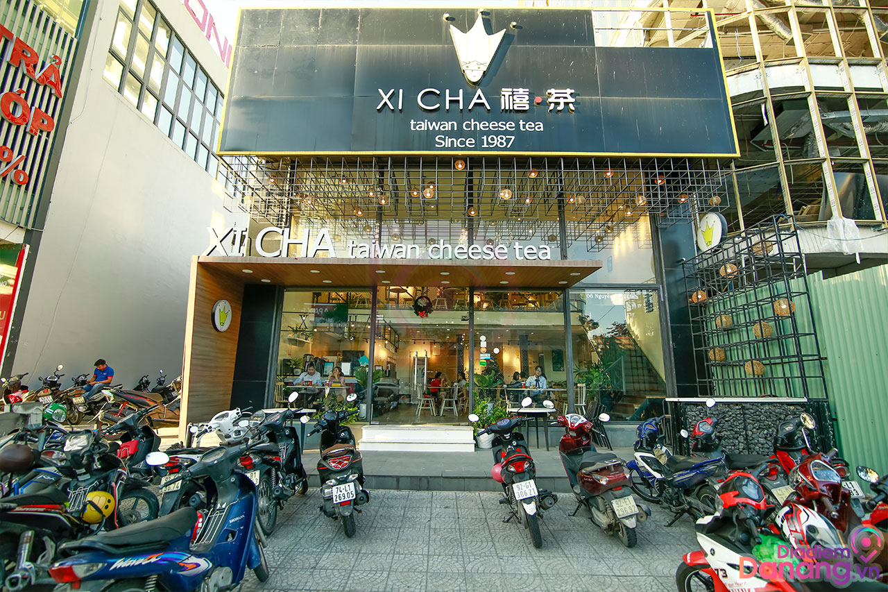 trà sữa xicha