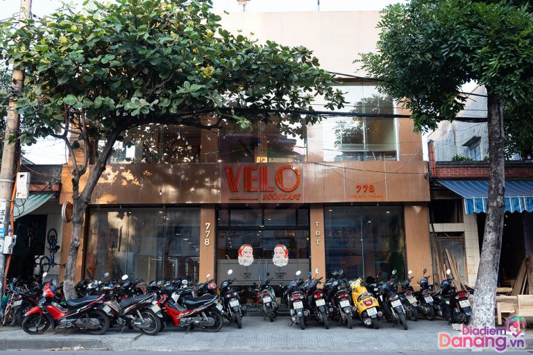 Bỏ quên thời gian tại VELO Book Cafe