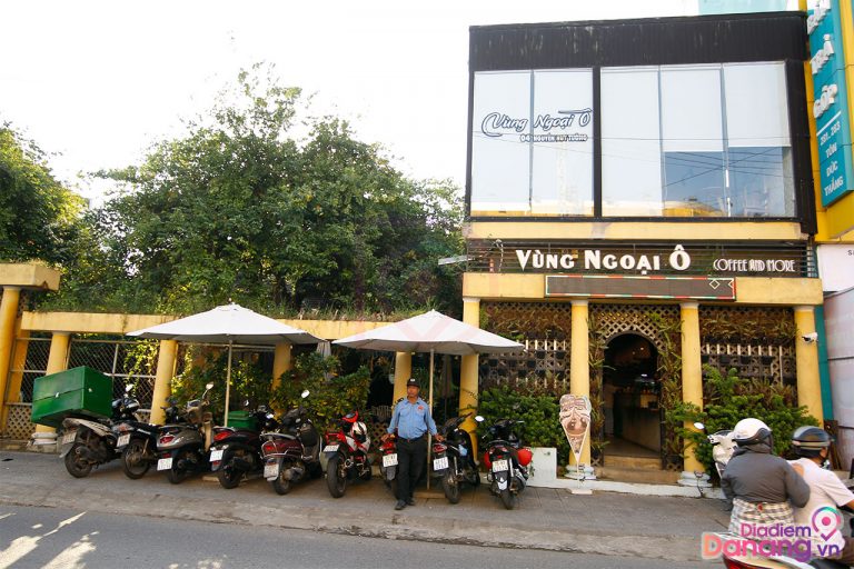 Đưa nhau đi trốn đến Vùng Ngoại Ô Coffee