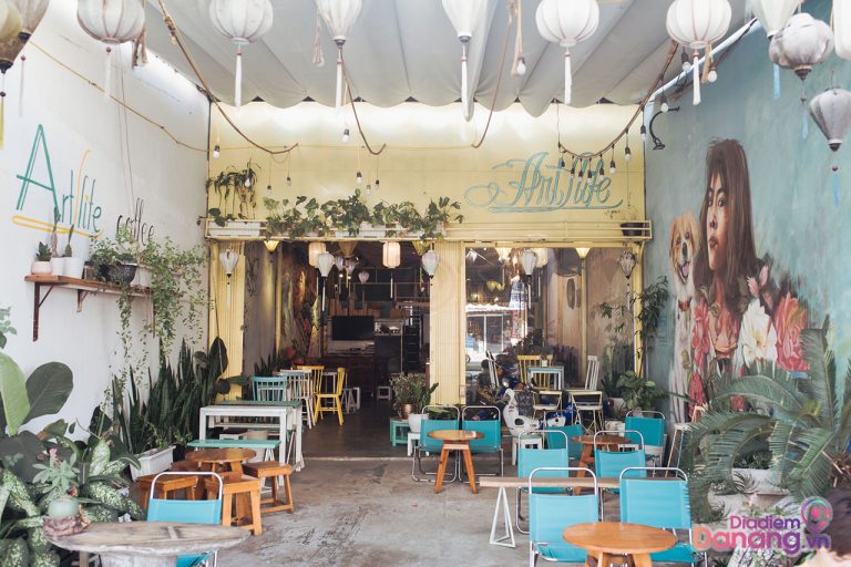 Artllife Coffee – Điểm check-in đậm chất nghệ thuật cho tín đồ mê selfie