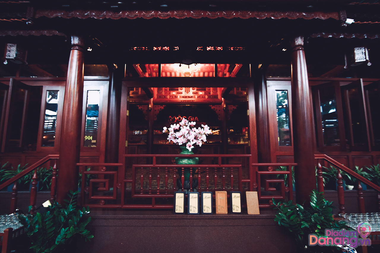 cafe mộc gia
