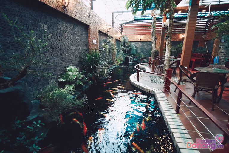 Cà kê quên lối về tại quán cafe Mộc Gia sang chảnh
