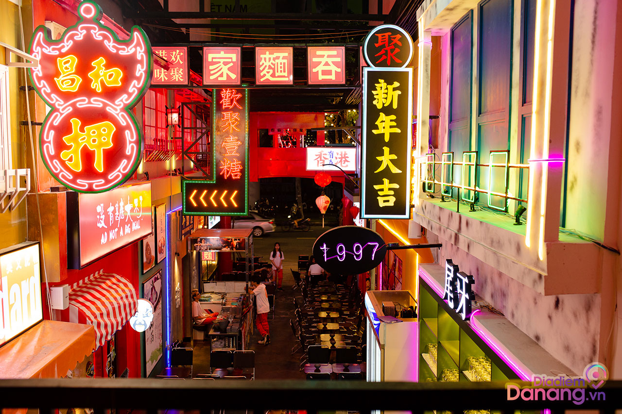 hẻm chill