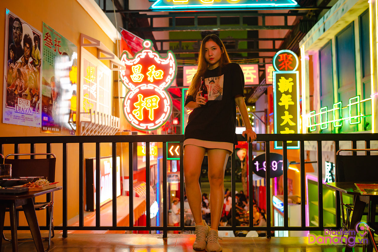 hẻm chill