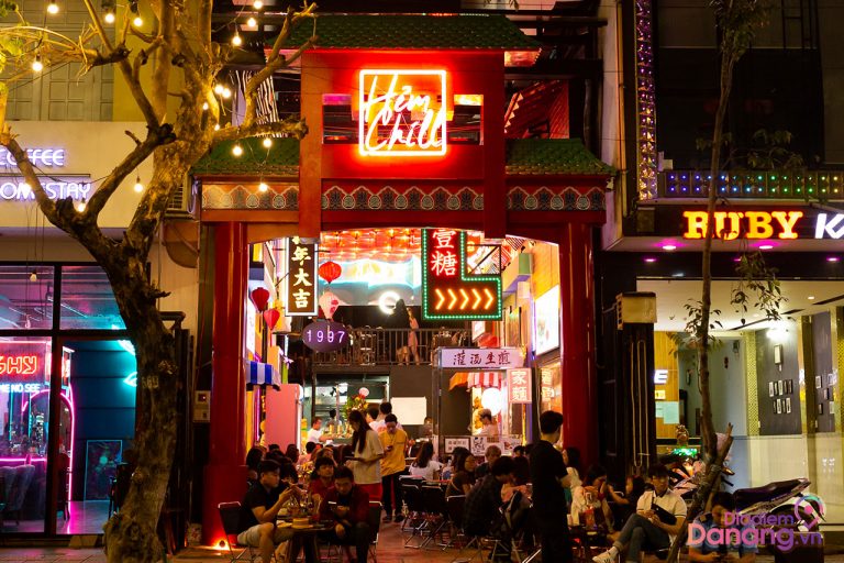 Hẻm Chill – Little Hong Kong In Da Nang