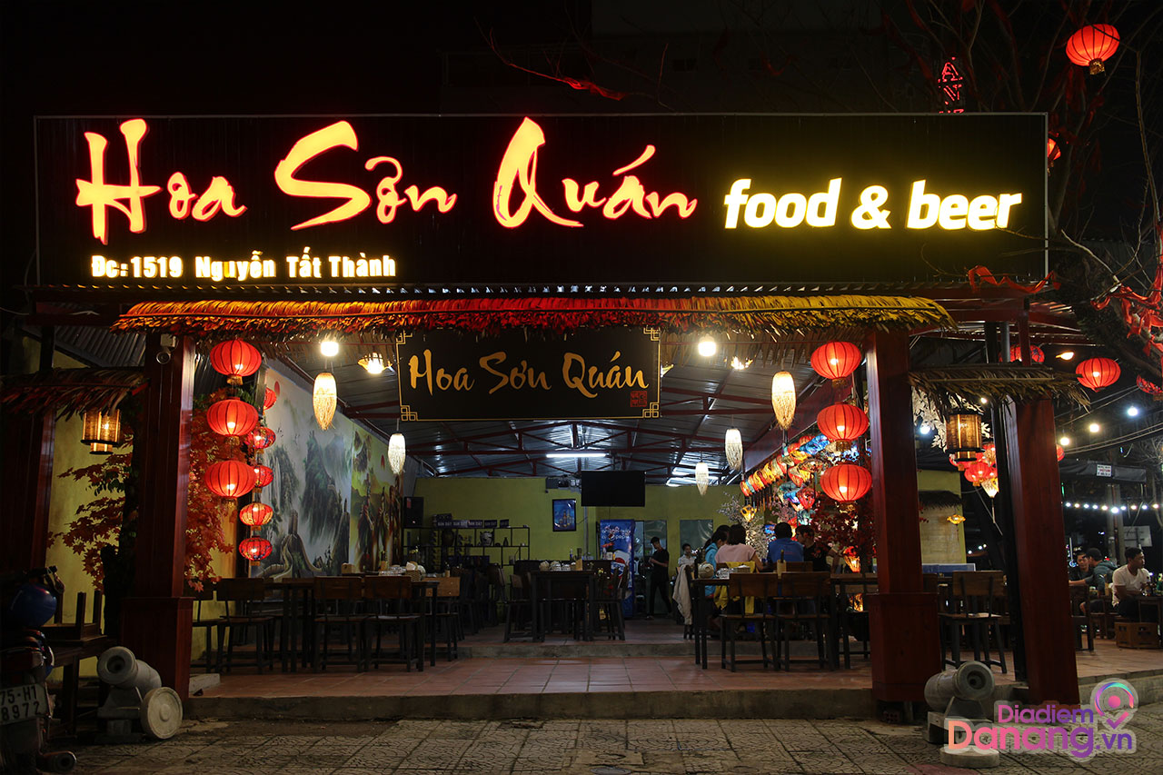 hoa sơn quán