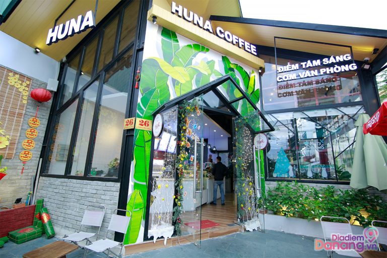 HUNA Coffee – Quán cafe học bài yên tĩnh