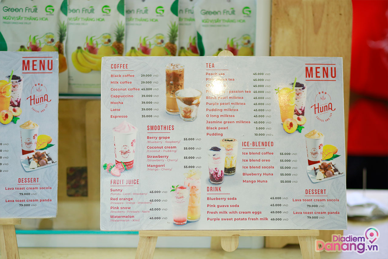 HUNA Coffee