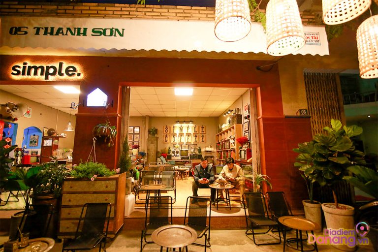 Simple Coffee – Góc nhỏ lưu giữ trọn Đà Nẵng xưa