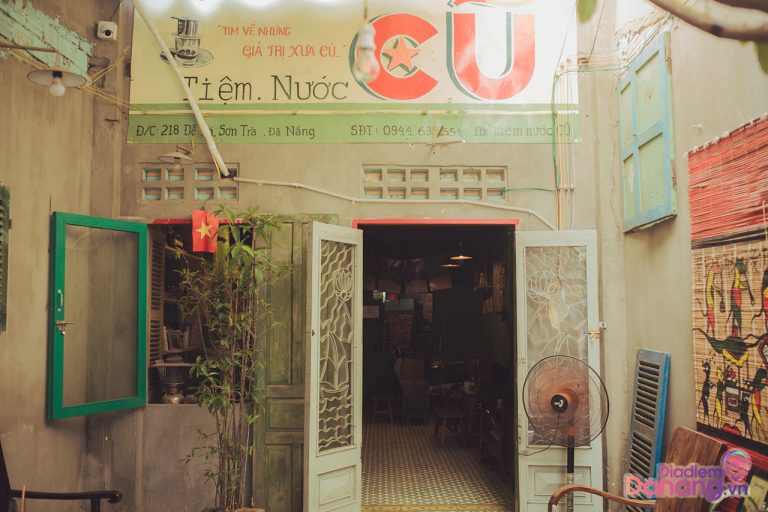 Có một nơi lưu giữ ký ức mang tên Tiệm Nước Cũ