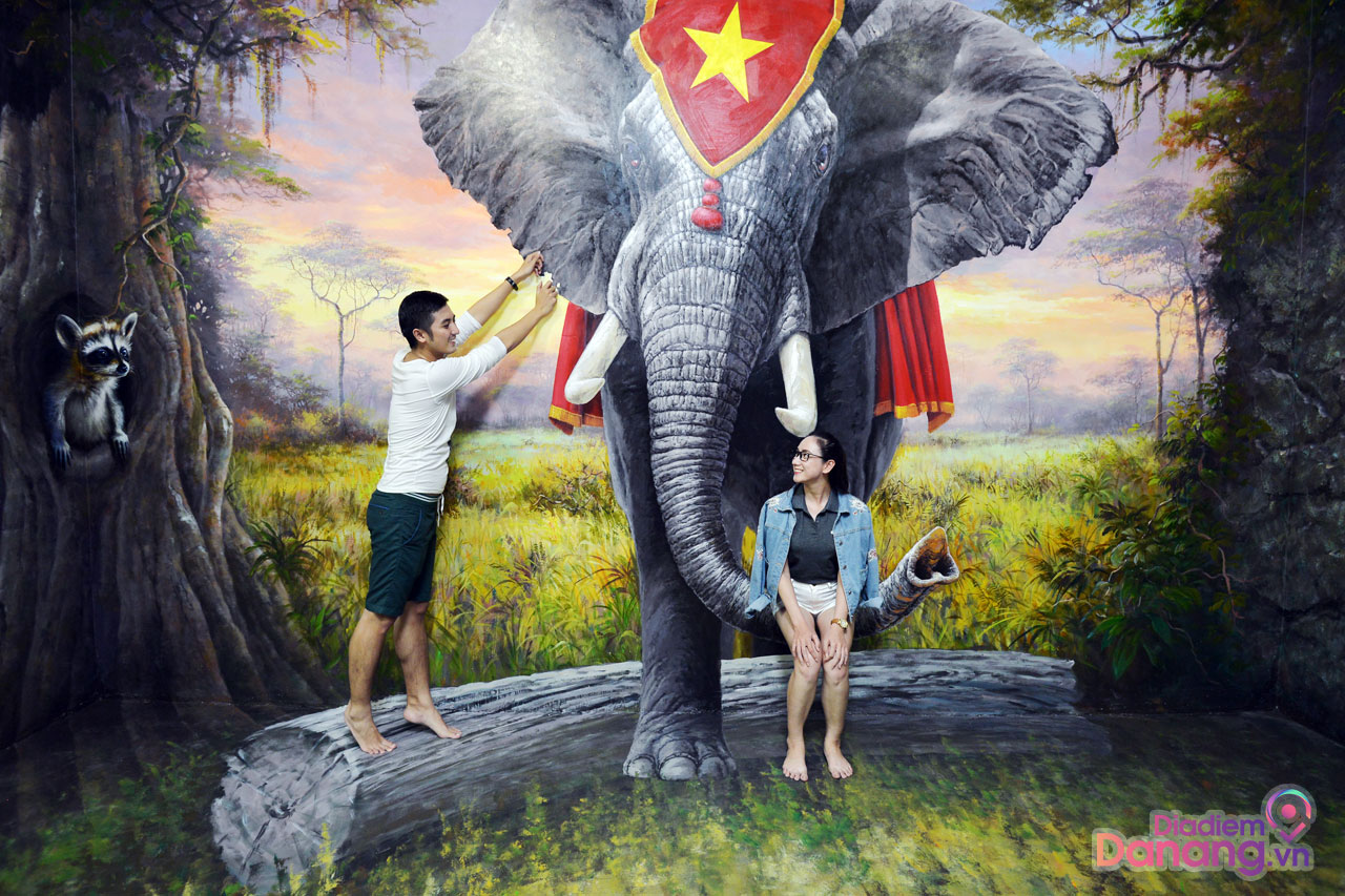 Bảo tàng 3D Art in Paradise