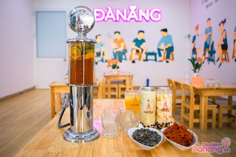 The RETRO – Tiệm trà chanh