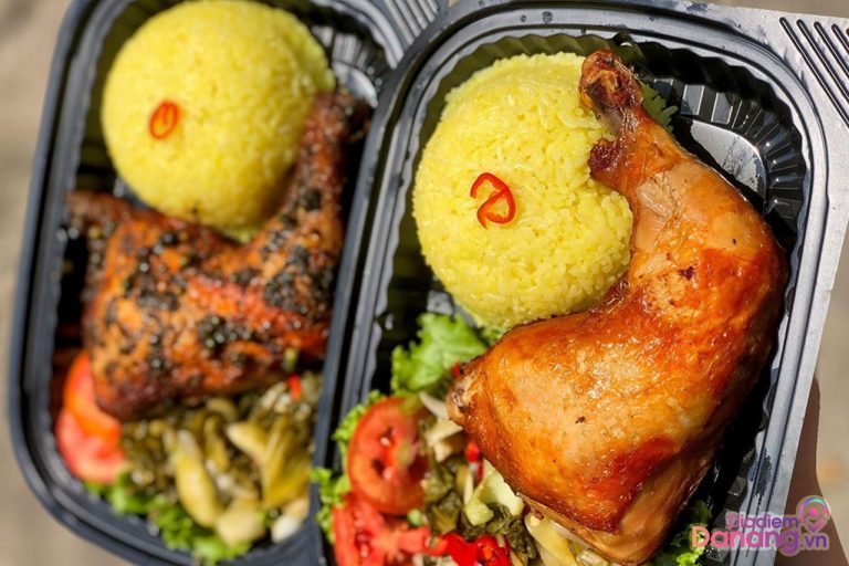 Bento Delichi – Cơm Gà Xối Mỡ & Mắm Tỏi