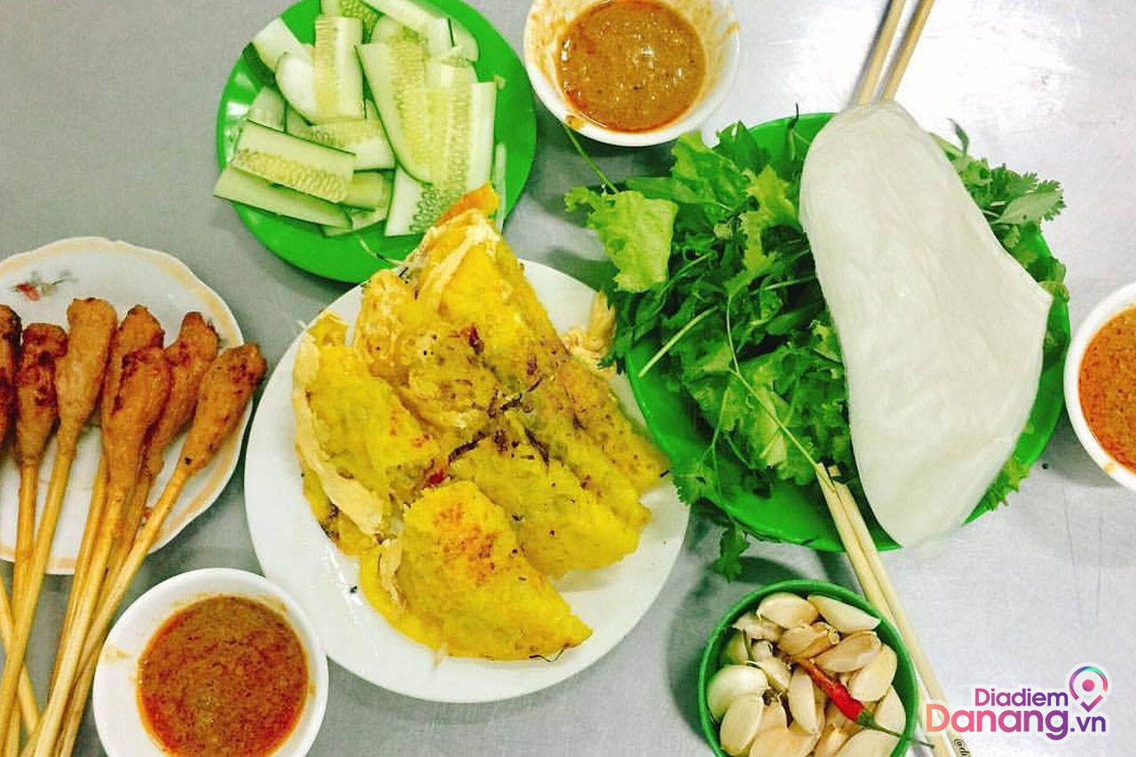 Bánh xèo, nem lụi