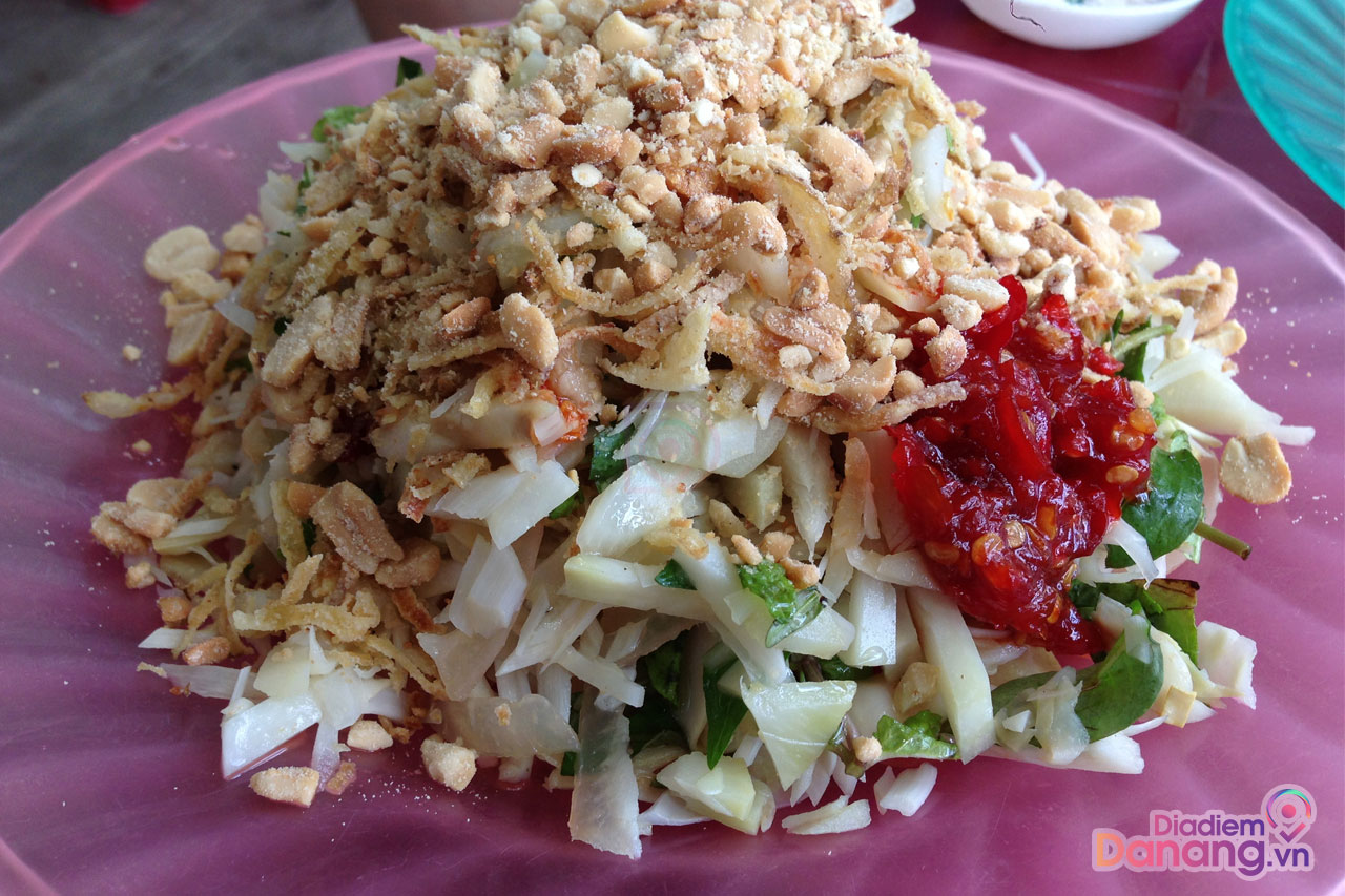 Gỏi da heo, mít trộn