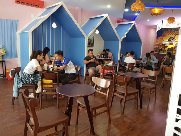 Orange drinks & ICafe