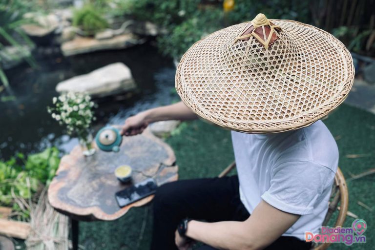 Trà thất Hoa Sen – Thanh tịnh giữa chốn đô thị