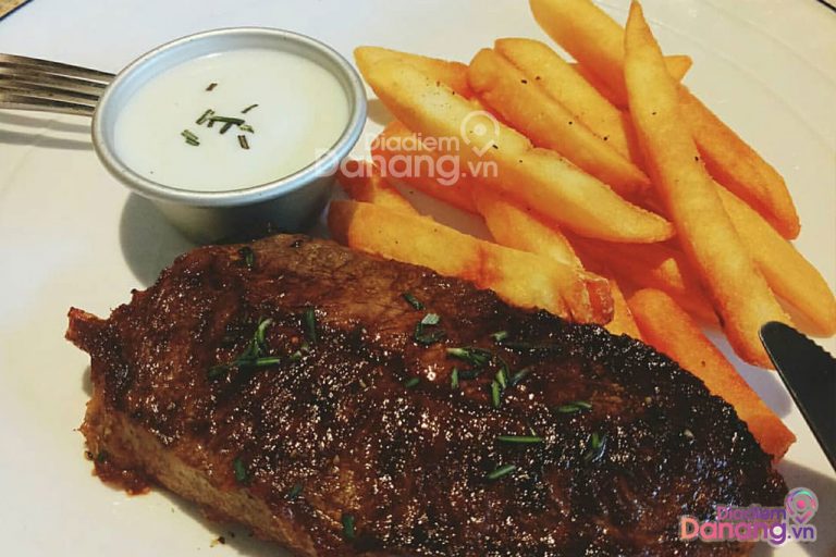 Cusine De Vin – Một miếng là say đắm Beef Steak trọn vị Châu Âu