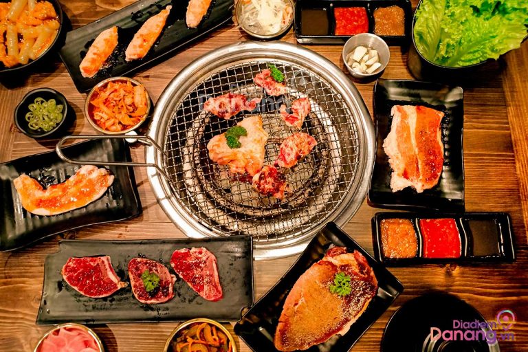 Gabo Grill & Hotpot – Mê mệt Buffet Nướng Lẩu với Thìa Vàng Đũa Bạc giá cực rẻ