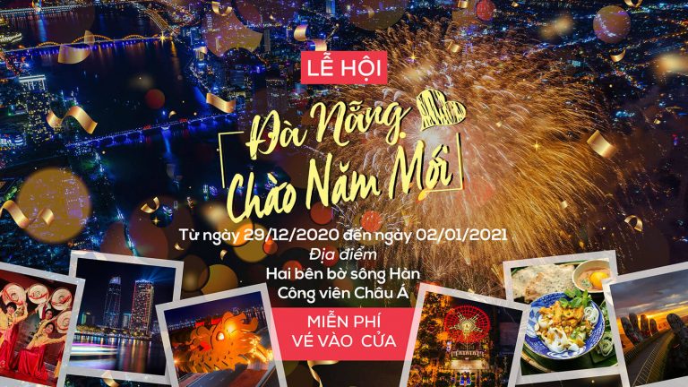 Lễ Hội Đà Nẵng – Chào Năm Mới 2021